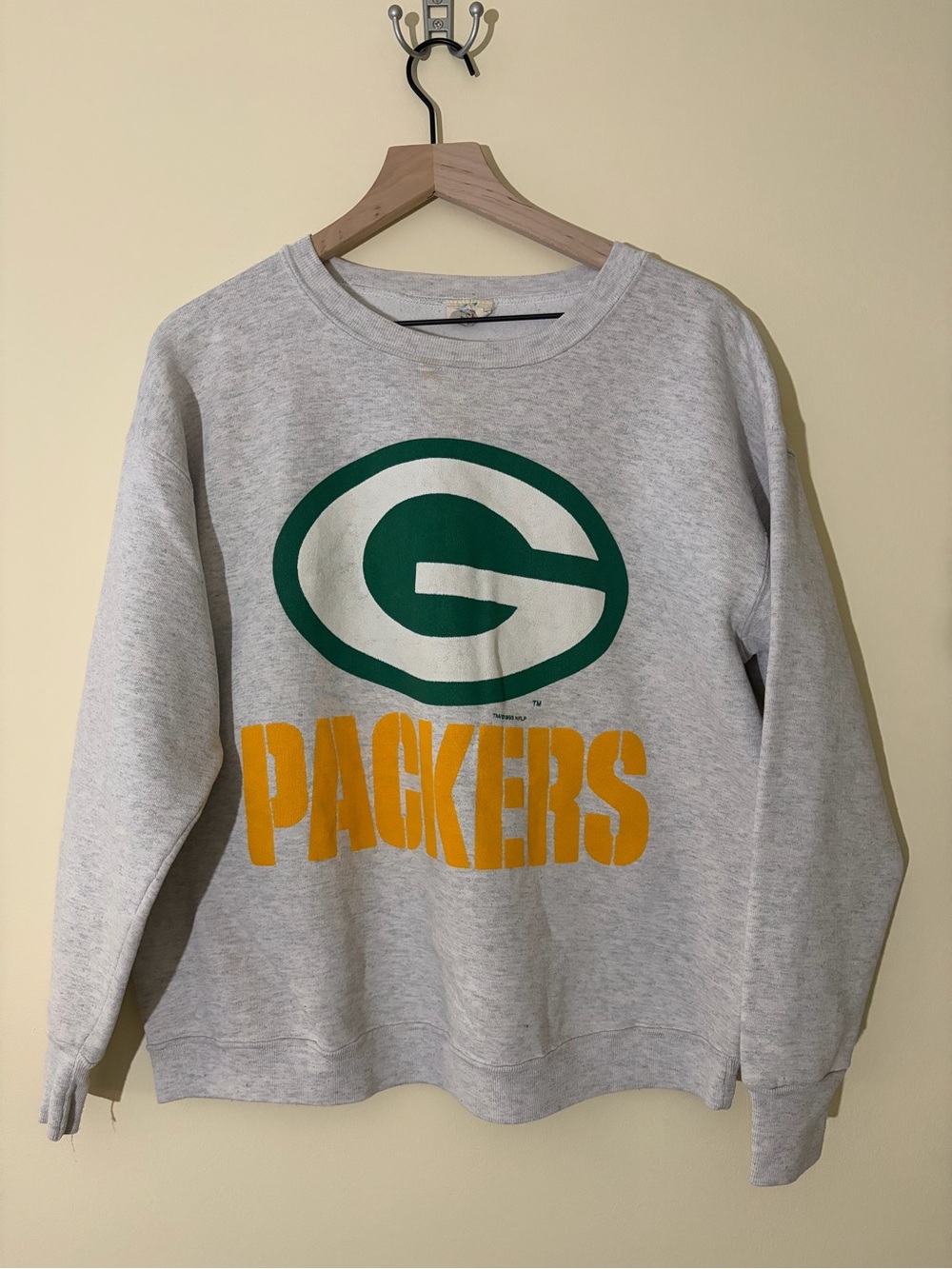 90s Green Bay Packers Crewneck Sweater